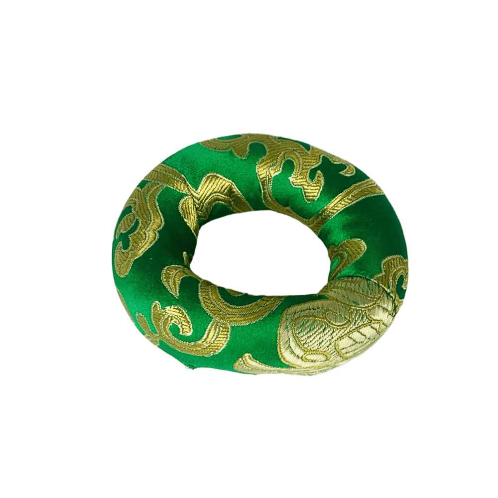 Tibetan Singing Bowl Cushion-7cm